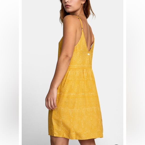 RVCA Nolan Printed Dress - Picture 4 of 12